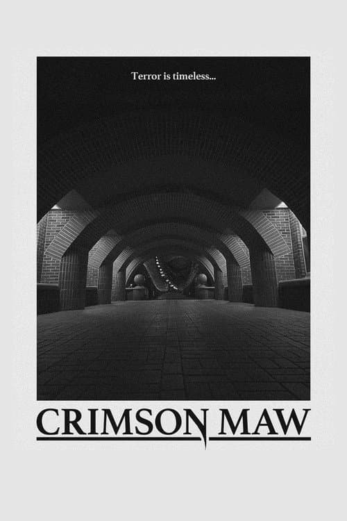 Crimson Maw afişi