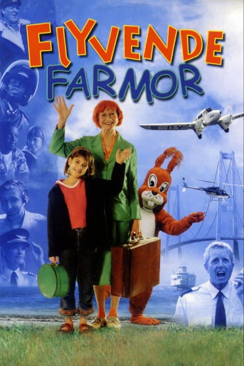 Flyvende Farmor afişi