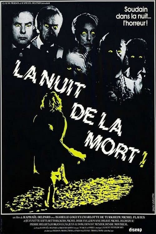 La Nuit de la mort afişi