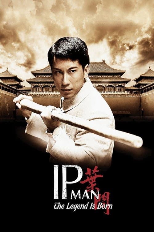 Efsane Doğuyor: Ip Man afişi