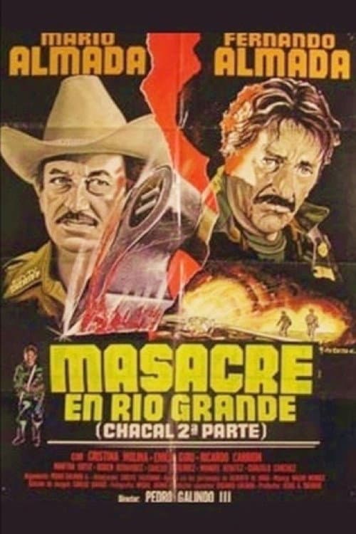 Masacre en Río Grande afişi