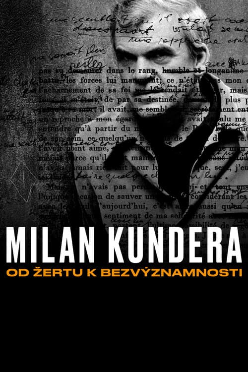 Milan Kundera: od žertu k bezvýznamnosti afişi
