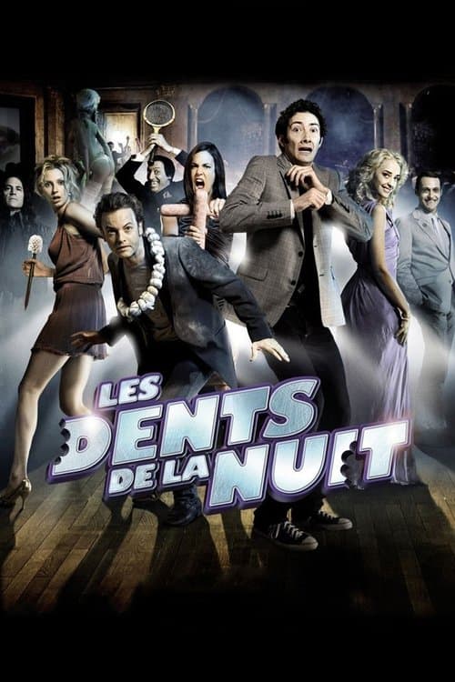 Les Dents de la nuit afişi