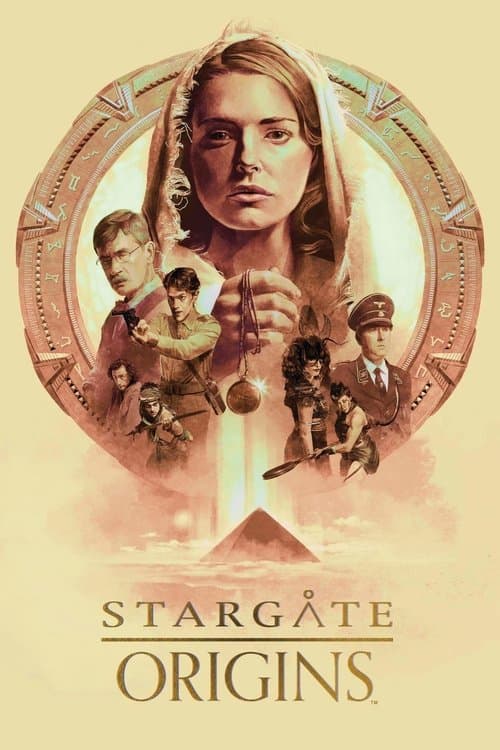 Stargate Origins afişi