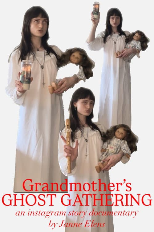 Grandmother's Ghost Gathering afişi