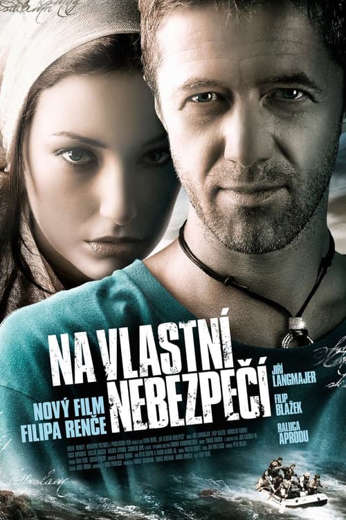 Na vlastní nebezpečí afişi
