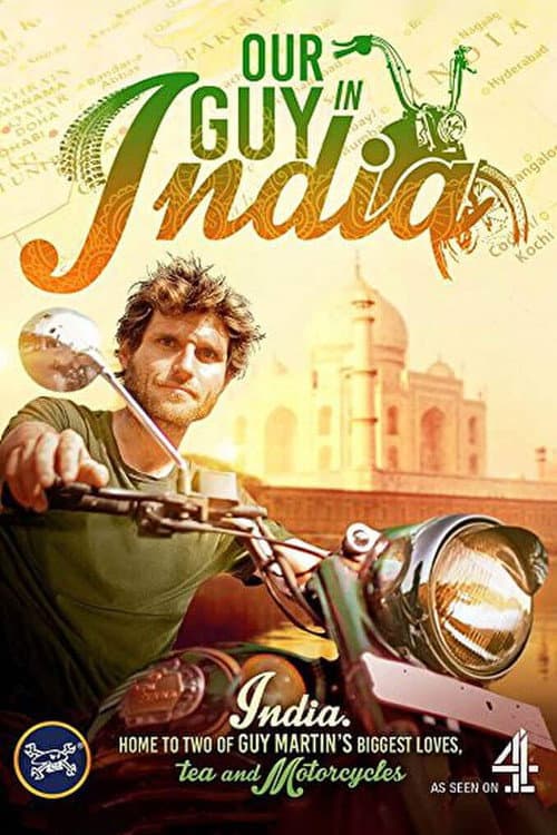 Our Guy in India afişi