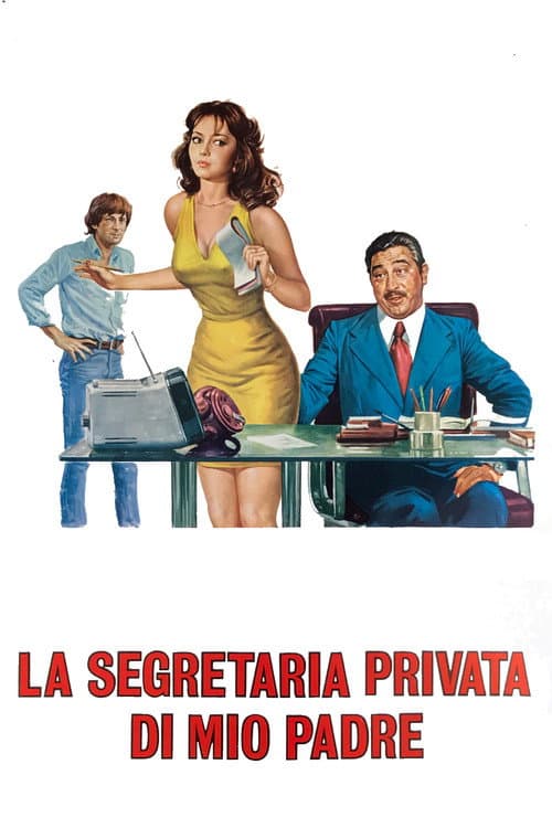 La segretaria privata di mio padre afişi