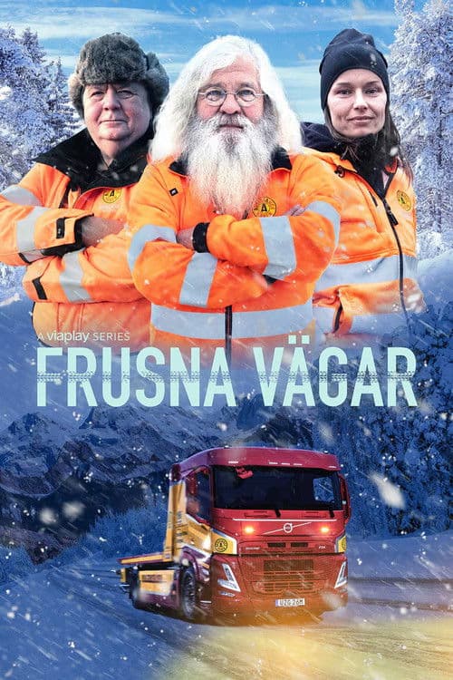 Frusna Vägar afişi