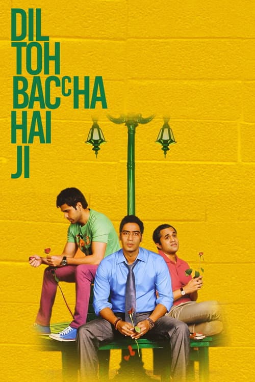 Dil Toh Baccha Hai Ji afişi