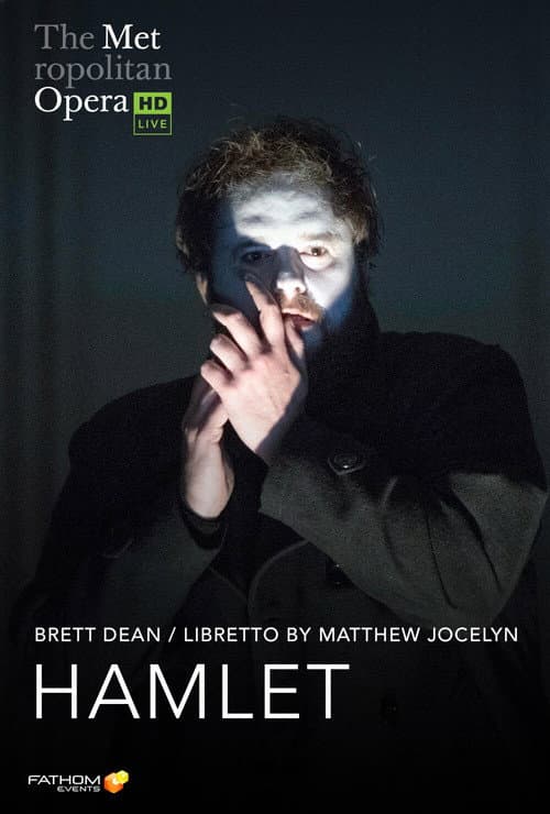 The Metropolitan Opera: Hamlet afişi