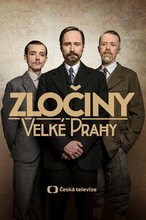 Zločiny Velké Prahy afişi