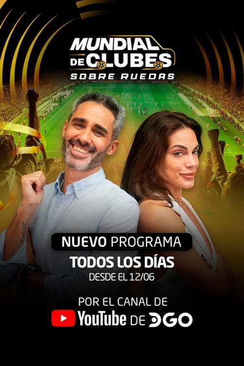 Mundial de Clubes sobre Ruedas afişi