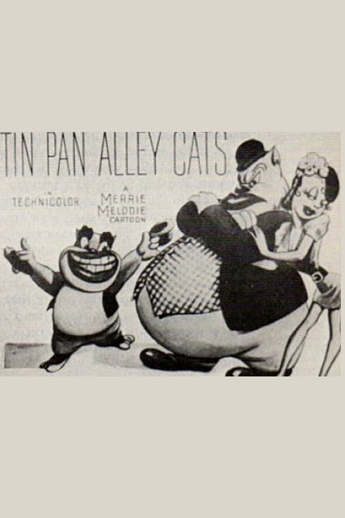 Tin Pan Alley Cats afişi