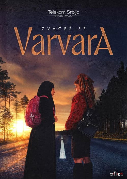 Zvaćeš se Varvara afişi