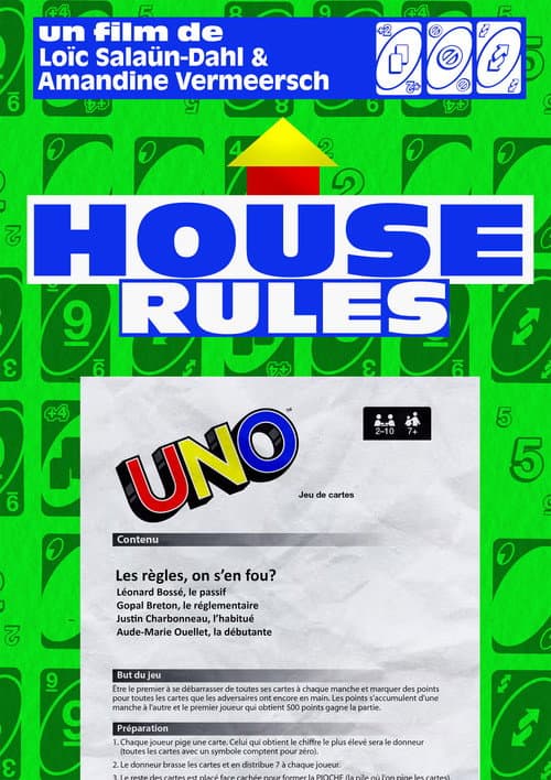 House Rules afişi