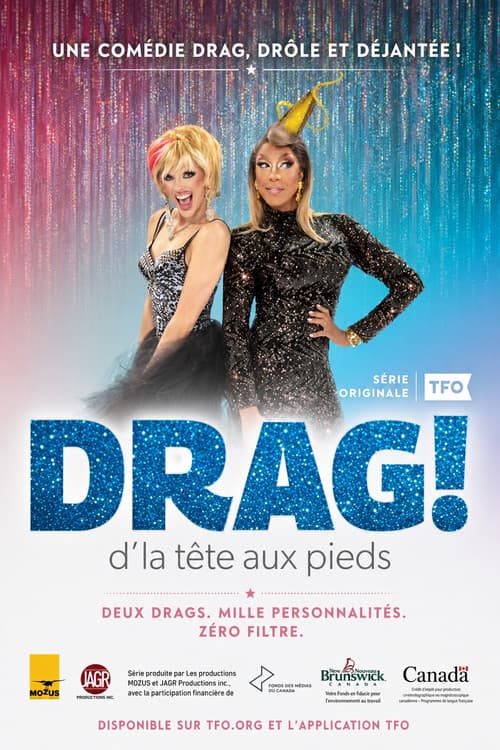Drag! D'la tête aux pieds afişi