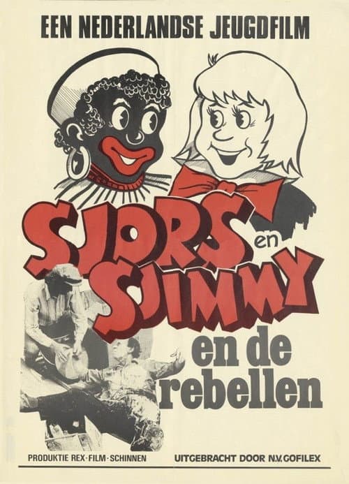 Sjors en Sjimmie en de Rebellen afişi