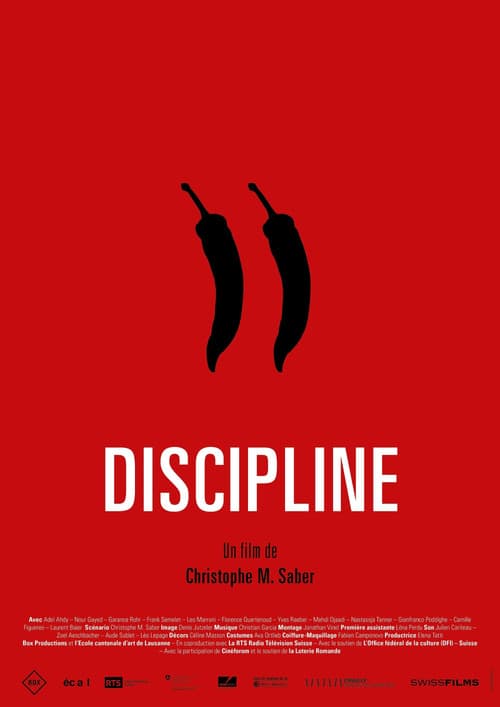 Discipline afişi