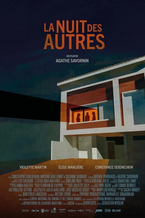 La Nuit des autres afişi