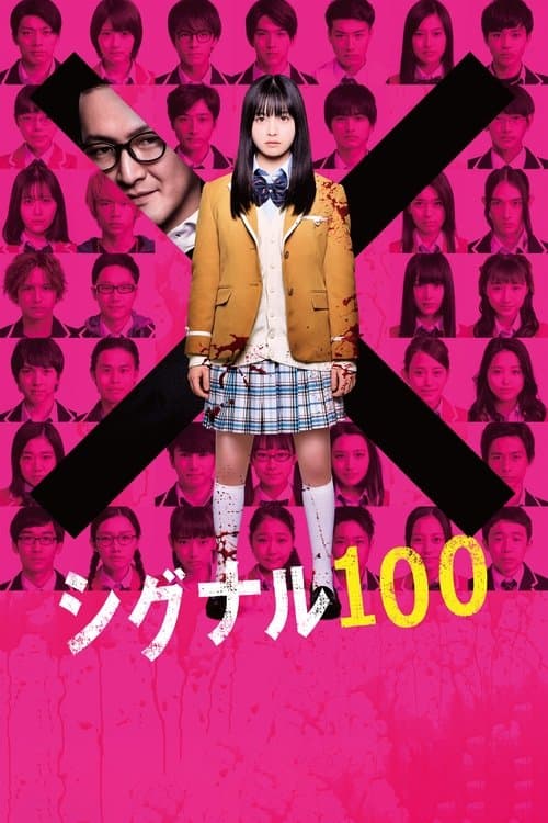 シグナル100 afişi