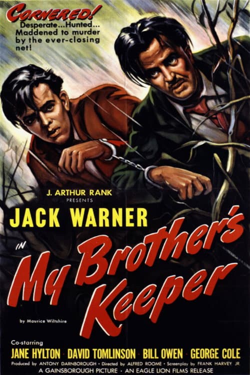 My Brother's Keeper afişi