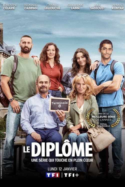 Le Diplôme afişi