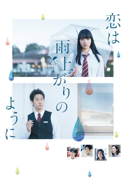 After the Rain afişi