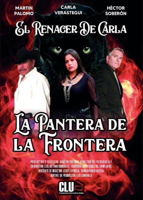 La Pantera de la Frontera afişi