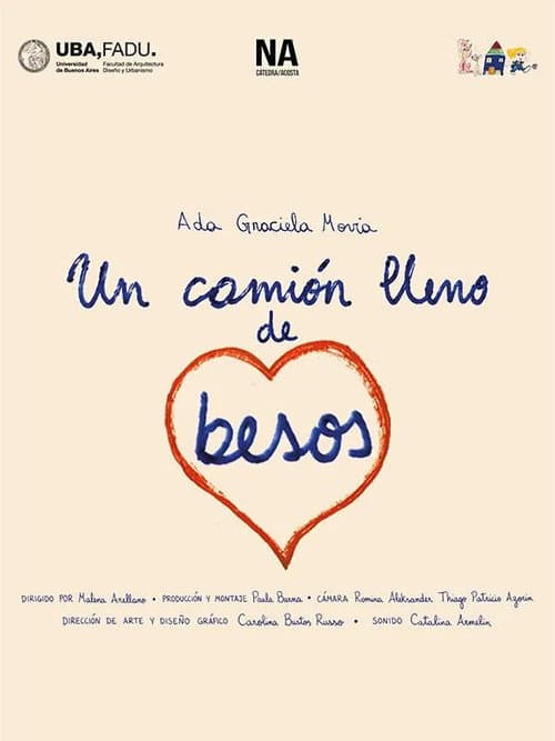 Un camión lleno de besos afişi