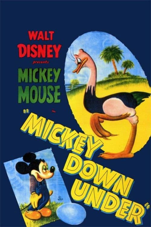 Mickey Avustralya'da afişi