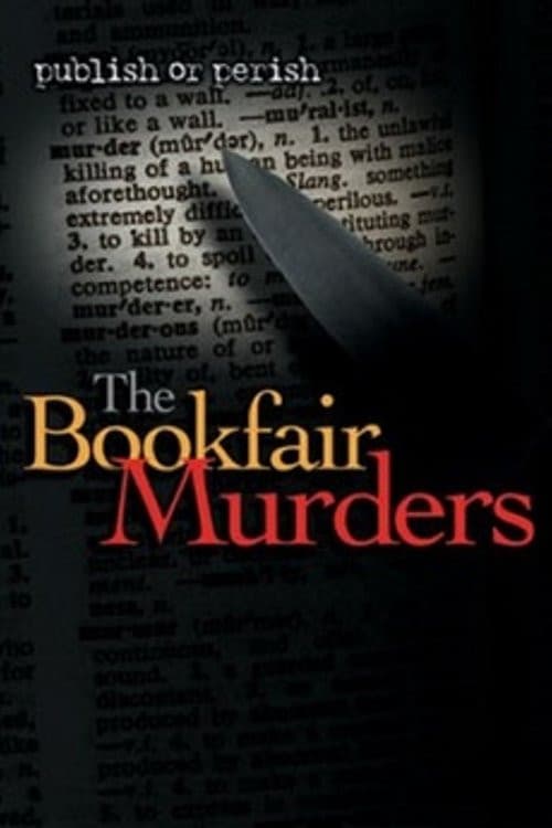 The Bookfair Murders afişi