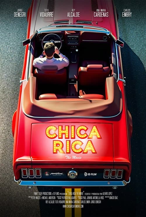 Chica Rica afişi