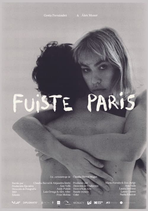 Fuiste París afişi