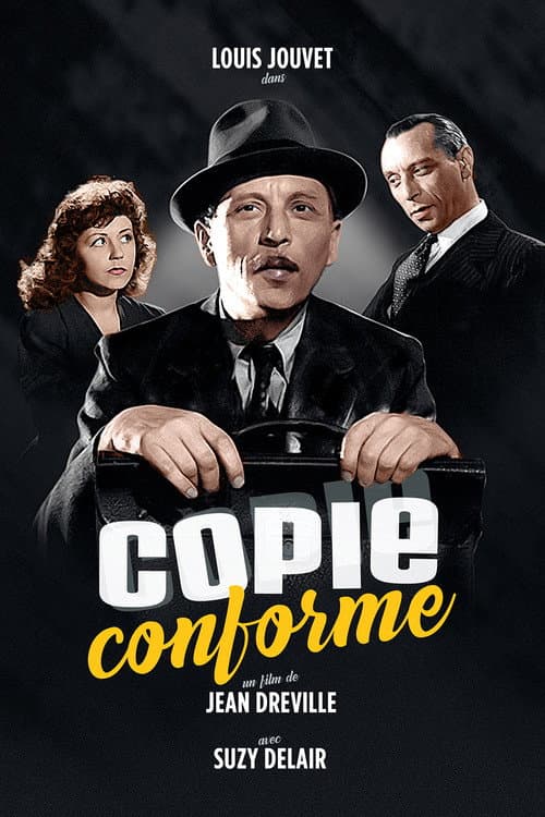 Copie conforme afişi
