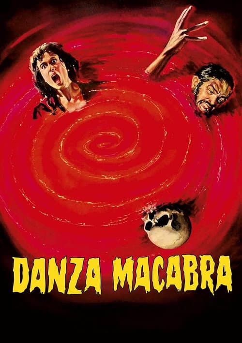 Danza macabra afişi