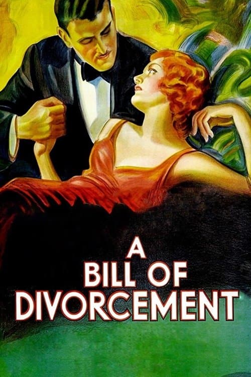 A Bill of Divorcement afişi