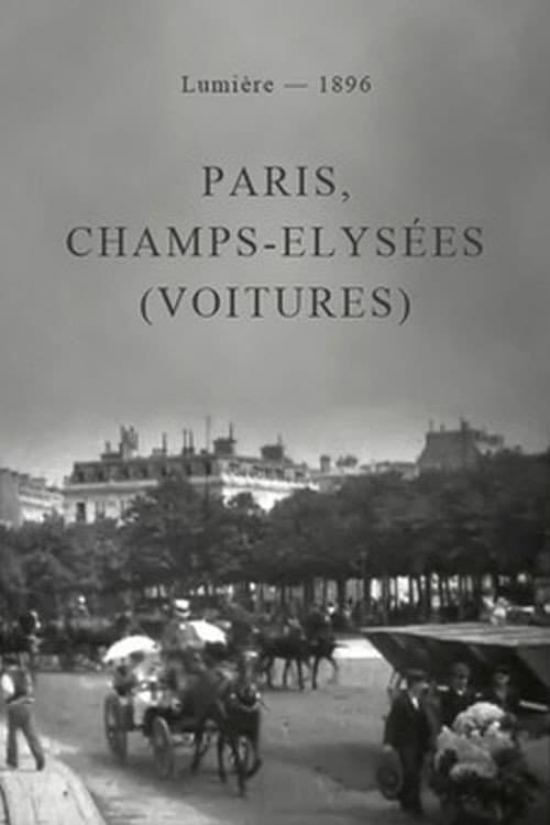 Champs-Élysées (voitures) afişi