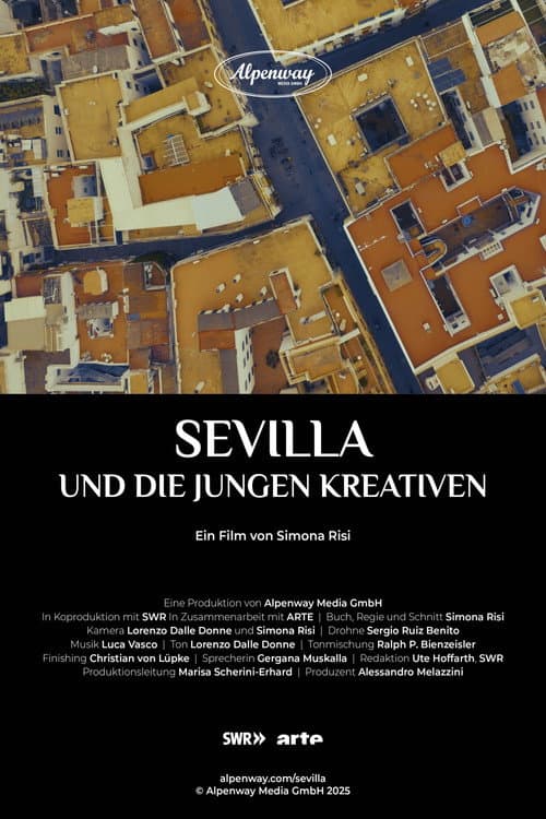 Sevilla and the Young Creatives afişi