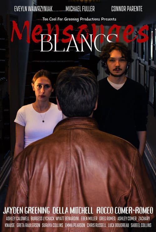 Mensonges Blancs afişi
