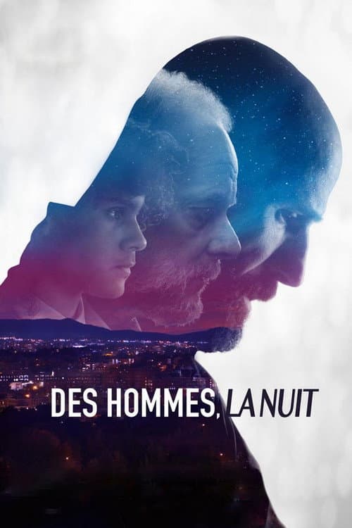Des hommes, la nuit afişi