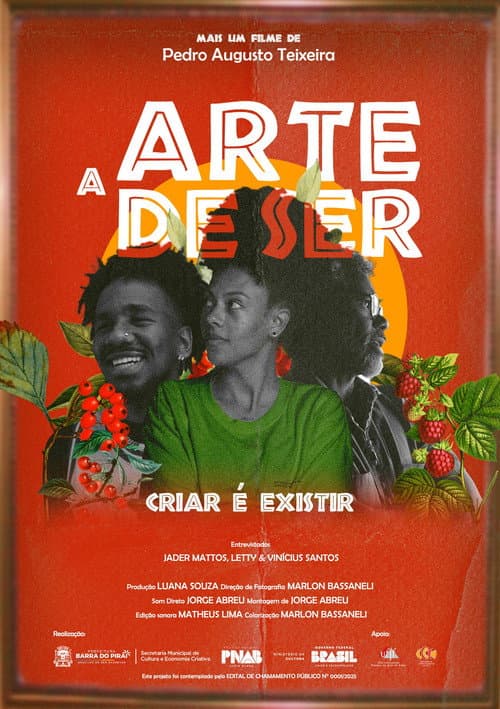 A Arte de Ser afişi