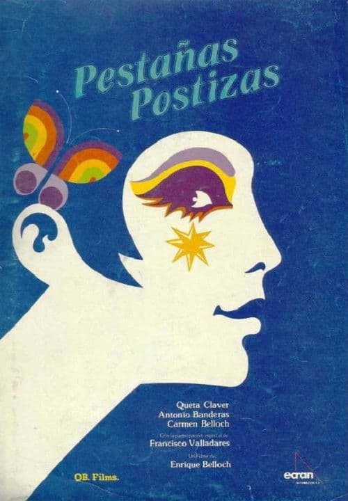 Pestañas postizas afişi