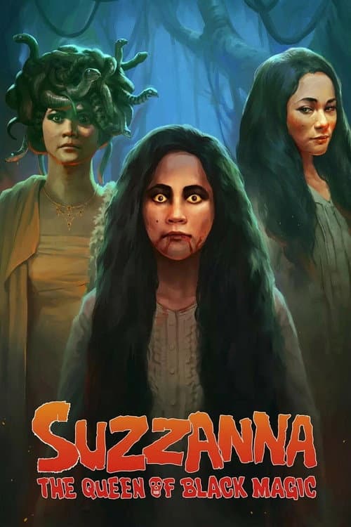 Suzzanna: The Queen of Black Magic afişi