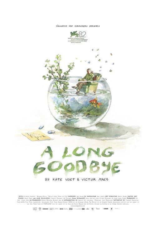 A Long Goodbye afişi