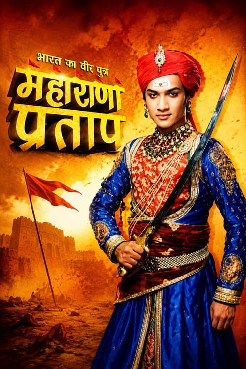 Brave Son of India: Maharana Pratap afişi