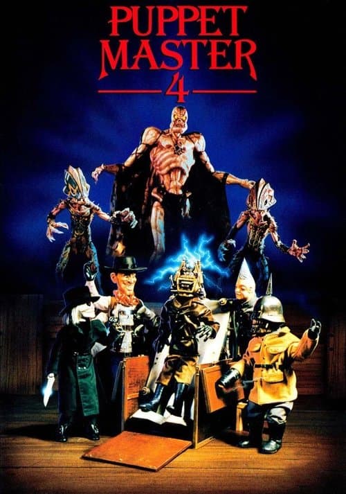 Puppet Master 4 afişi