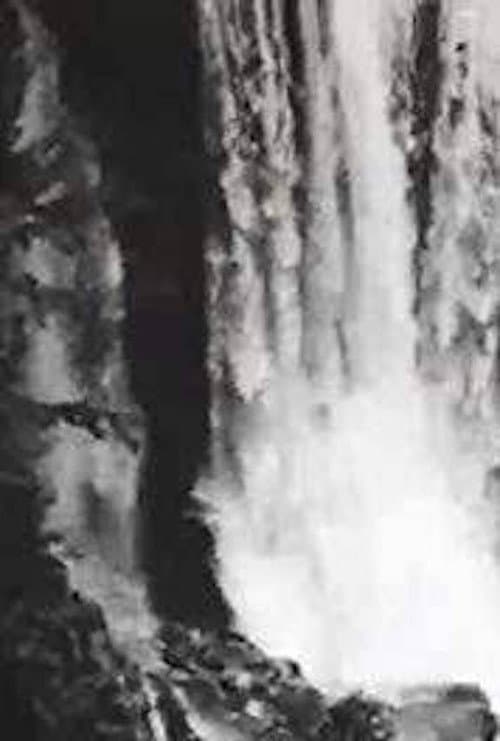 Waterfall in the Catskills afişi