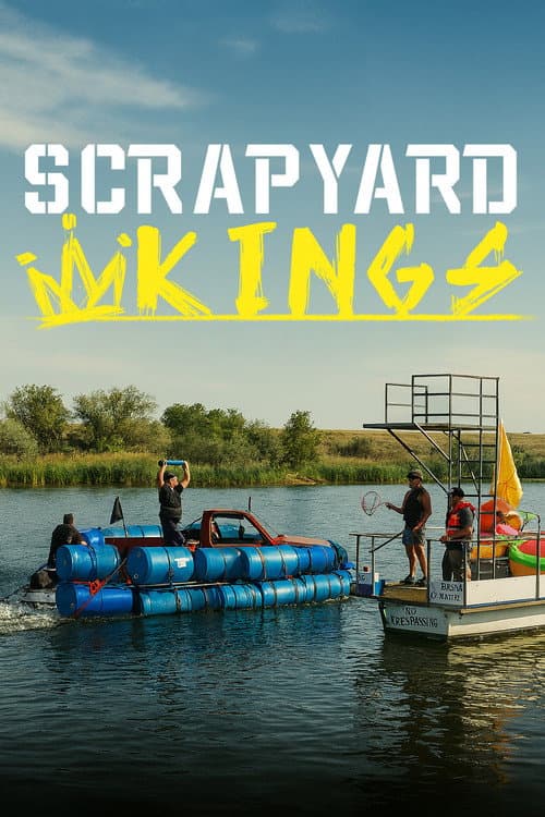 Scrapyard Kings afişi