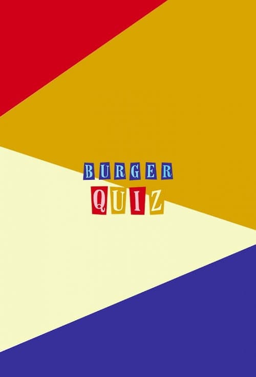 Burger Quiz Afrique afişi